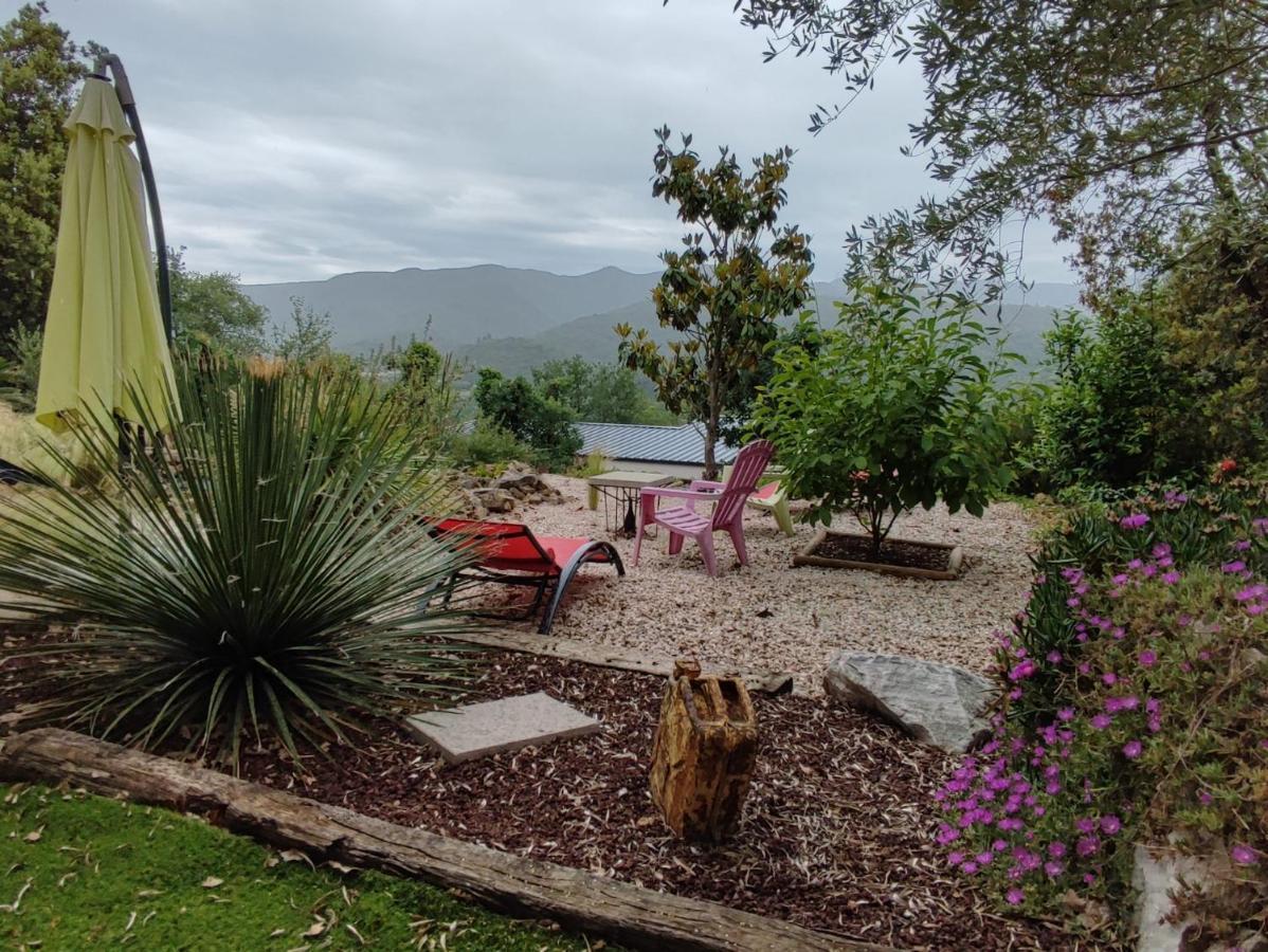 Appartement Coubillou Lamalou-les-Bains Kültér fotó